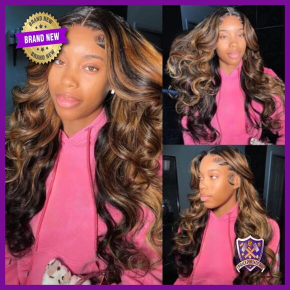 Body Wave Human Hair Extensions 3 Bundles with 4x4 Lace Closure main image 4